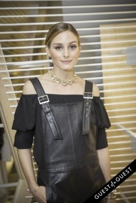 olivia palermo in The Opening of Seaport Studios
