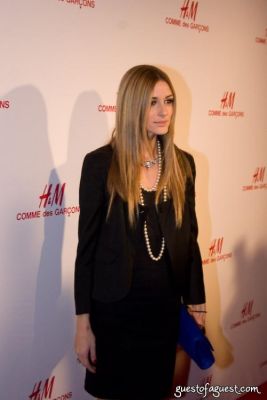 olivia palermo in H&M Introduces The Commes Des Garcon Collection