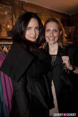olivia sabine in Ernest Alexander Store Opening Party