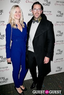keith wells in NY Premiere of ON THE ROAD