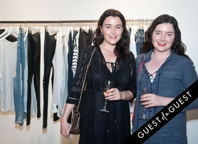 olivia vincent in Anine Bing, Flagship Store Opening