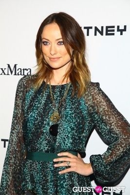 olivia wilde in 2013 Whitney Art Party