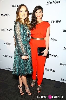 olivia wilde in 2013 Whitney Art Party