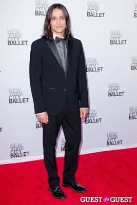 olivier theyskens in New York City Ballet's Fall Gala