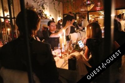 olivier theyskens in The Relaunch of Guest of a Guest & The Prelaunch of The Ludlow Hotel