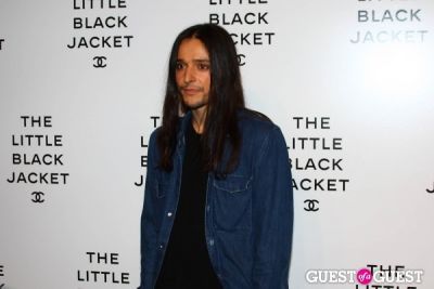 olivier theyskens in The Little Black Jacket: CHANEL's Classic Revisited by Karl Lagerfeld and Carine Roitfeld New York’s Exhibition