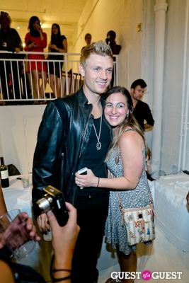 omg me-and-nick!!! in Tyler Shields and The Backstreet Boys present In A World Like This Opening Exhibition