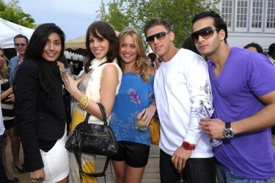 shawn sadri in Day & Night Beach Club Hamptons Magazine Party