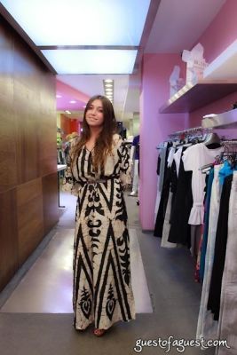 oriana neidecker in Sip & Shop for a Cause benefitting Dress for Success