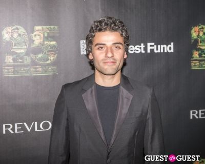 oscar isaac in Revlon Concert For The Rainforest Fund Arrivals
