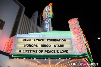 outside the-el-rey in Ringo Starr Honored with “Lifetime of Peace & Love Award” by The David Lynch Foundation