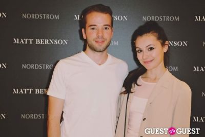 pablo ortega in The Launch of the Matt Bernson 2014 Spring Collection at Nordstrom at The Grove
