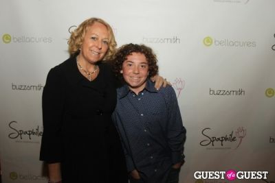 bryce foster in Bellacures Salon Grand Opening VIP Mix and Mingle