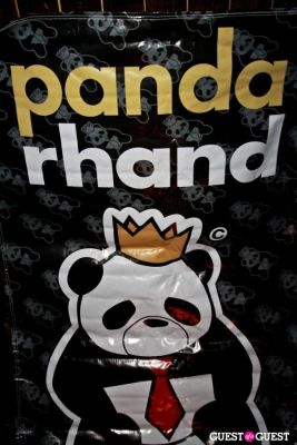 panda rhand in S.O.S. Japan 1 Oak Fundraiser