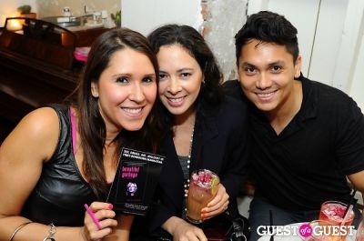 paola velasquez in Book Release Party for Beautiful Garbage by Jill DiDonato