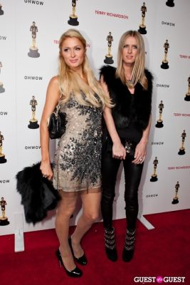 paris hilton in Terrywood - Terry Richardson Gallery Opening