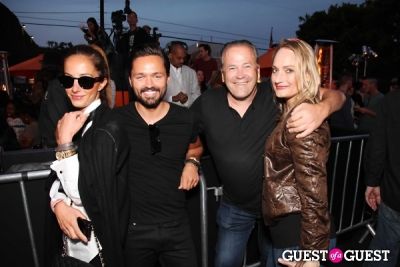 stephen resnick in Diesel + EDUN Studio Africa Event At Ron Herman With Solange