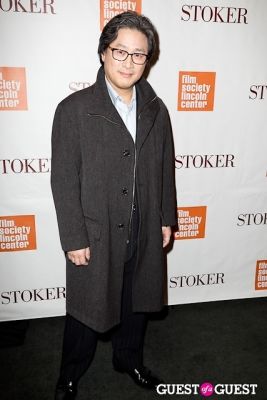 park chan-wook in New York Special Screening of STOKER