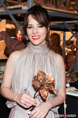 parker posey in New York Academy of Art's 2013 Tribeca Ball