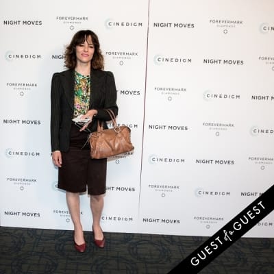 parker posey in Night Moves Premiere