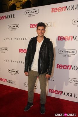 parker young in 9th Annual Teen Vogue 'Young Hollywood' Party Sponsored by Coach (At Paramount Studios New York City Street Back Lot)