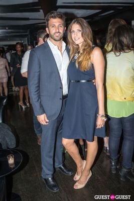 pat annunziata in H&M and Vogue Between the Shows Party