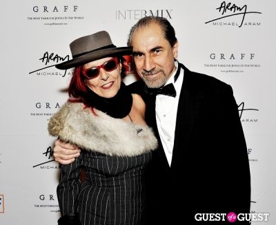 patricia fields in Children of Armenia Fund 10th Annual Holiday Gala