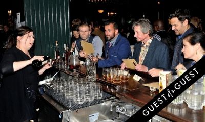 andrew knowlton in Barenjager's 5th Annual Bartender Competition