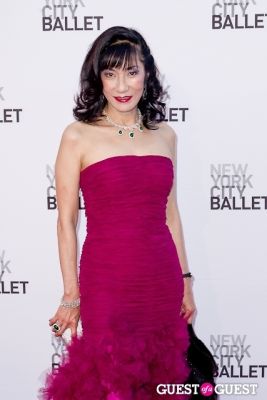patricia shiah in New York City Ballet's Fall Gala