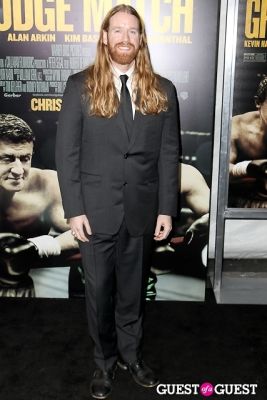 patrick barry in Grudge Match World Premiere