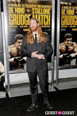 patrick barry in Grudge Match World Premiere