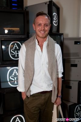 patrick dugan in The Ash Flagship NYC Store Event