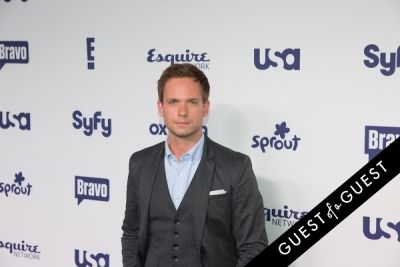 patrick j-adams in NBCUniversal Cable Entertainment Upfront