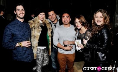 louis sarmiento in Menswear Dog's Capsule Collection launch party