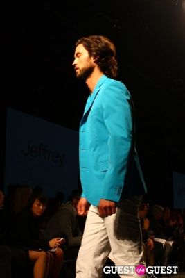 patrick sullivan in Jeffrey Fashion Cares 2012
