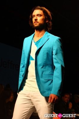 patrick sullivan in Jeffrey Fashion Cares 2012