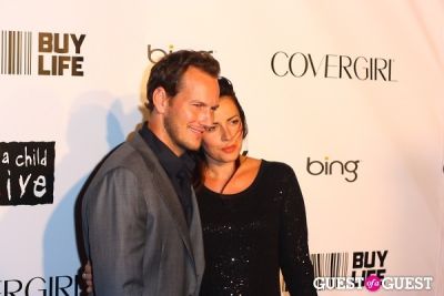 patrick wilson in COVERGIRL Presents, Keep A Child Alive’s Black Ball NY 2010