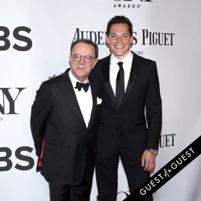 mike bosner in The Tony Awards 2014
