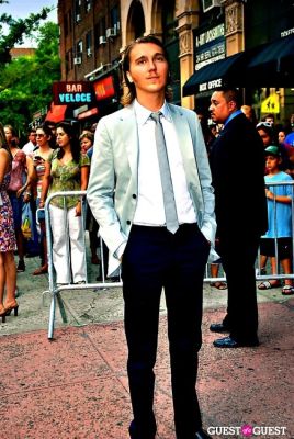 paul dano in The Extra Man Premiere Starring Katie Holmes