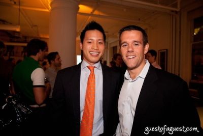 paul leong in Hudson River Powerhouse Cocktail Reception