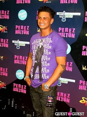 pauly d in Perez Hilton's One Night in NYC /Open Sky Project