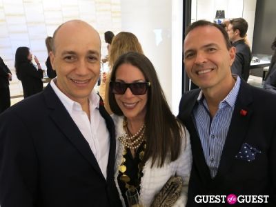 leonardo davalos in Chanel Bal Harbour Boutique Re-Opening Party And Dinner