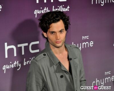 penn badgley in HTC Serves Up NYC Product Launch