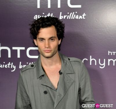 penn badgley in HTC Serves Up NYC Product Launch