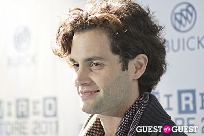 penn badgley in 2011 Wired Store Opening Night Launch Party