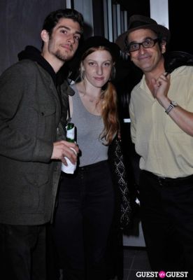 perry simnowski in Aesthesia Studios Opening Party
