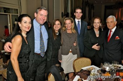 prince philippos in Cardiovascular Research Foundation Pulse of the City Gala