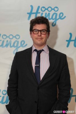 peter corbett in Arrivals -- Hinge: The Launch Party