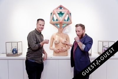 joseph gross in ART Now: PeterGronquis The Great Escape opening