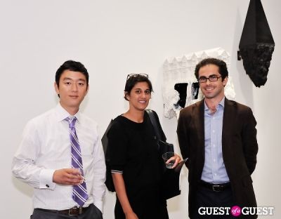peter j.-kim in Ronald Ventura: A Thousand Islands opening at Tyler Rollins Gallery